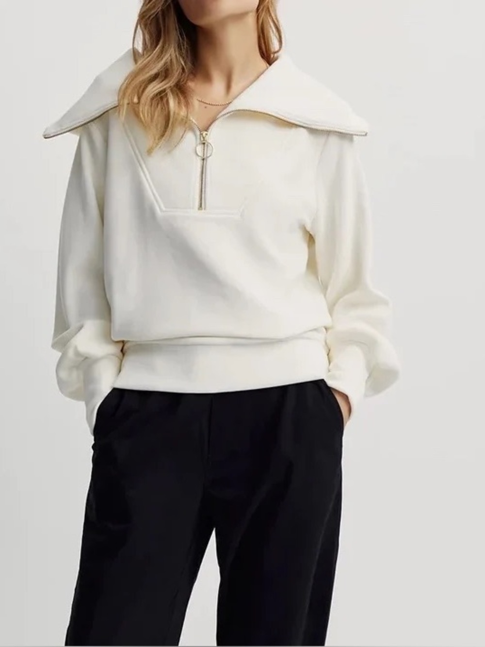 Vine Half Zip by VARLEY S